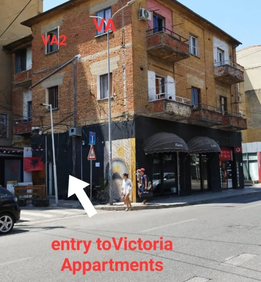 Central And Cozy X 4 Tirana Victoria Apartments 0*,  阿尔巴尼亚